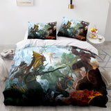 DOTA Cosplay Bedding Set Quilt Duvet Covers Comforter Bed Sheets - EBuycos