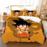 DRAGON BALL GT Cosplay Bedding Sets Duvet Covers Comforter Bed Sheets - EBuycos