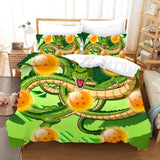 DRAGON BALL GT Cosplay Bedding Sets Duvet Covers Comforter Bed Sheets - EBuycos
