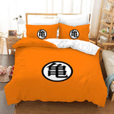 DRAGON BALL GT Cosplay Bedding Sets Duvet Covers Comforter Bed Sheets - EBuycos