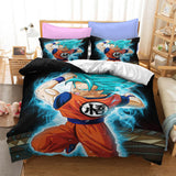 DRAGON BALL GT Cosplay Bedding Sets Duvet Covers Comforter Bed Sheets - EBuycos
