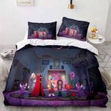 Dead End Paranormal Park Bedding Set Pattern Quilt Cover Without Filler