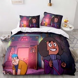 Dead End Paranormal Park Bedding Set Pattern Quilt Cover Without Filler