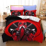 Deadpool 2 Cosplay Bedding Set Duvet Cover Halloween Bed Sheets Sets - EBuycos