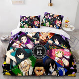 Demon Slayer Bedding Set Cosplay Quilt Cover Without Filler