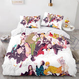 Demon Slayer Bedding Set Cosplay Quilt Cover Without Filler