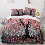 Demon Slayer Cosplay Bedding Set Duvet Cover Comforter Bed Sheets - EBuycos