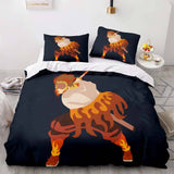 Demon Slayer Cosplay Bedding Set Quilt Cover Without Filler