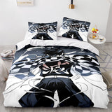 Demon Slayer Cosplay Bedding Set Duvet Covers Comforter Bed Sheets - EBuycos
