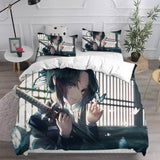 Demon Slayer Kimetsu no Yaiba Bedding Set Duvet Covers Quilt Bed Sets - EBuycos