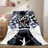 Demon Slayer Cosplay Flannel Fleece Throw Blanket Comforter Sets - EBuycos