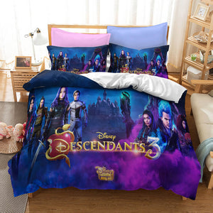 Descendants Bedding Set Duvet Cover Without Filler - EBuycos