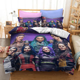 Descendants Bedding Set Duvet Cover Without Filler - EBuycos