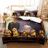 Despicable Me Bedding Set Pattern Quilt Cover Without Filler
