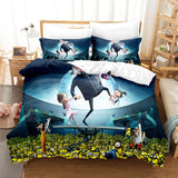 Despicable Me Bedding Set Pattern Quilt Cover Without Filler