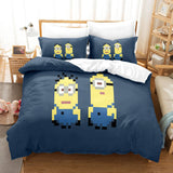Despicable Me Bedding Set Pattern Quilt Cover Without Filler