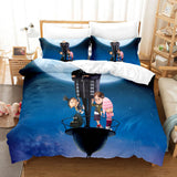 Despicable Me Bedding Set Pattern Quilt Cover Without Filler