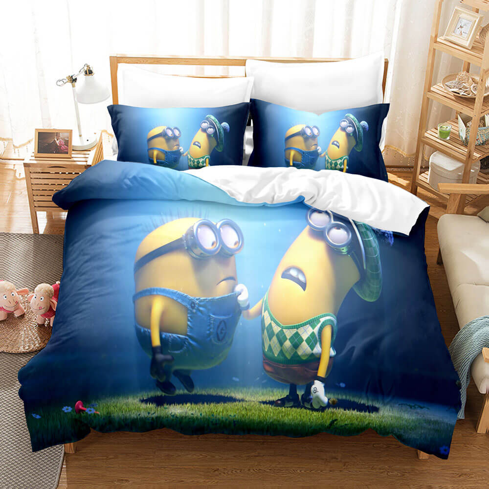 Despicable Me Bedding Set Quilt Cover Without Filler