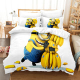 Despicable Me Bedding Set Quilt Cover Without Filler