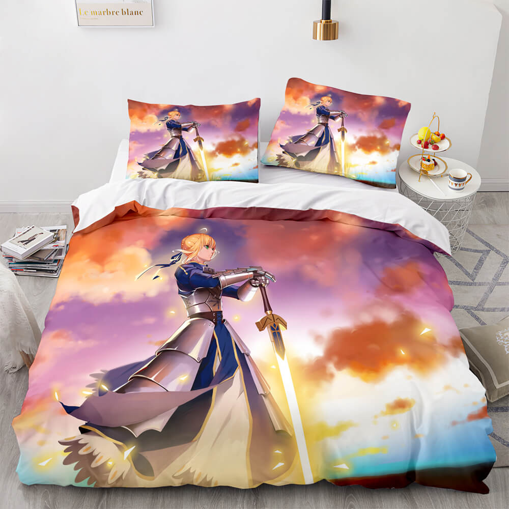 Destiny Cosplay 3 Piece Bedding Sets Comforter Duvet Covers Bed Sheets - EBuycos