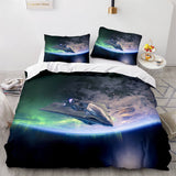 Destiny Cosplay 3 Piece Bedding Sets Comforter Duvet Covers Bed Sheets - EBuycos