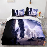 Destiny Cosplay 3 Piece Bedding Sets Comforter Duvet Covers Bed Sheets - EBuycos
