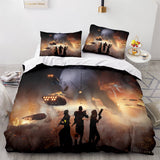 Destiny Cosplay 3 Piece Bedding Sets Comforter Duvet Covers Bed Sheets - EBuycos