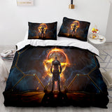 Destiny Cosplay 3 Piece Bedding Sets Comforter Duvet Covers Bed Sheets - EBuycos