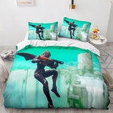 Destiny Cosplay 3 Piece Bedding Sets Comforter Duvet Covers Bed Sheets - EBuycos