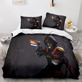 Destiny Cosplay 3 Piece Bedding Sets Comforter Duvet Covers Bed Sheets - EBuycos