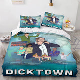 Dicktown Season 2 Bedding Set Quilt Duvet Cover Bedding Sets - EBuycos