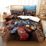 Disney Cars Cosplay Bedding Sets Quilt Duvet Covers Bed Sheets Sets - EBuycos