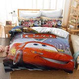 Disney Cars Cosplay Bedding Sets Quilt Cover Without Filler