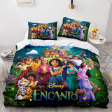 Encanto Bed Set Quilt Cover Pillowcase Room Decoration Bedding Without Filler