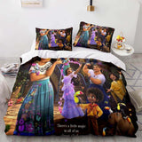 Disney Encanto Bedding Set Quilt Duvet Covers Pillowcase Bedding Sets - EBuycos