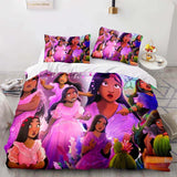 Disney Encanto Bedding Set Quilt Duvet Covers Pillowcase Bedding Sets - EBuycos