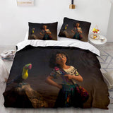 Disney Encanto Bedding Set The Madrigal Family Quilt Duvet Cover Sets - EBuycos