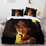 Disney Encanto Bedding Set The Madrigal Family Quilt Duvet Cover Sets - EBuycos