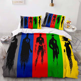 Disney Justice League Bedding Set Quilt Duvet Cover Throw Bedding Sets - EBuycos
