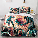 Disney Justice League Bedding Set Quilt Duvet Cover Throw Bedding Sets - EBuycos