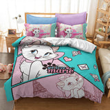 Disney Marie Cat Bedding Sets Pattern Quilt Cover Without Filler