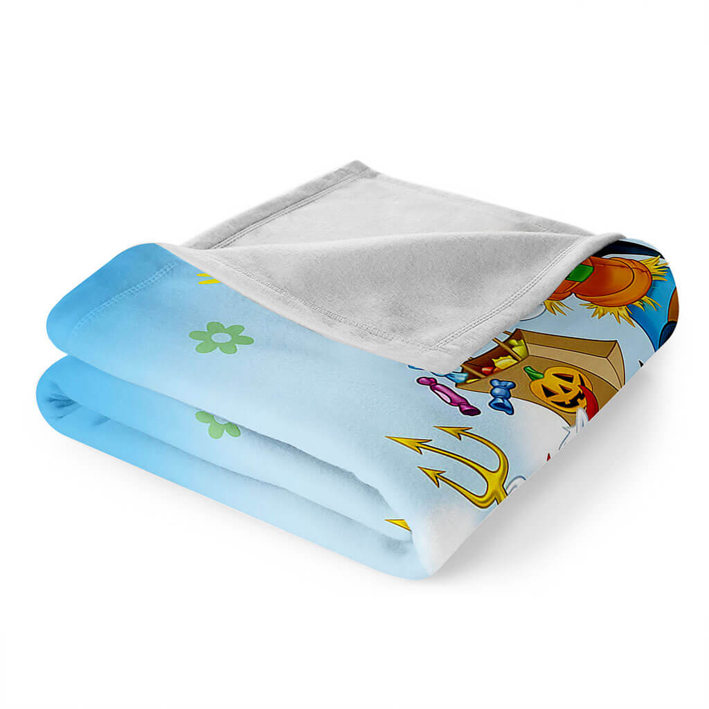 Disney Mickey Mouse Blanket Flannel Throw Room Decoration