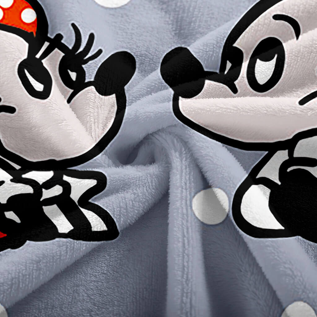 Disney Mickey Mouse Blanket Flannel Throw Room Decoration