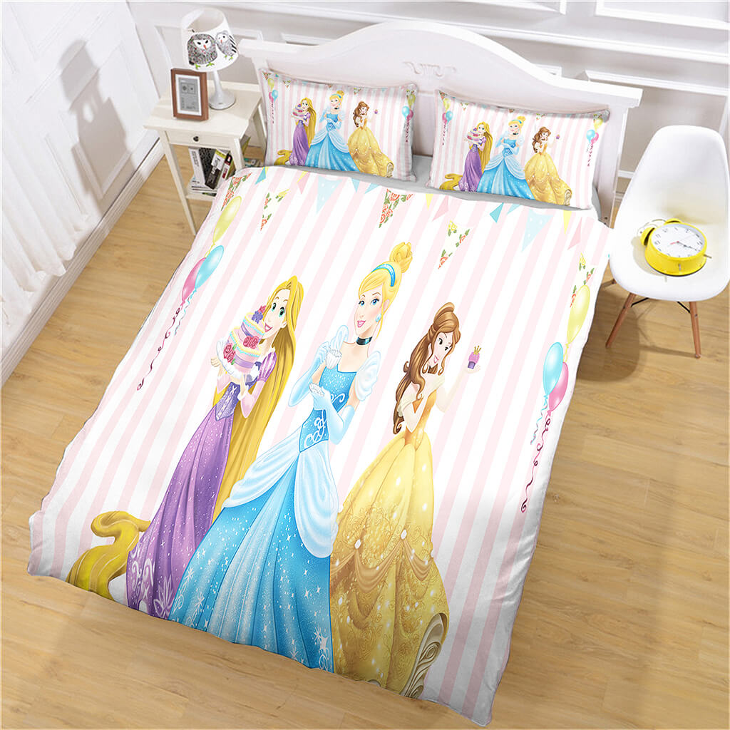 Disney Princess Bedding Set Quilt Cover Without Filler