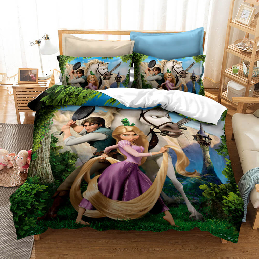 Disney Princess Cosplay Bedding Set Without Filler - EBuycos