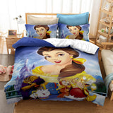 Disney Princess Snow White Bedding Set Duvet Cover Without Filler - EBuycos