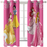 Disney Princess Snow White Curtains Blackout Window Treatments Drapes