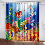 Disney Princess Snow White Curtains Blackout Window Treatments Drapes