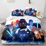 Disney Star Wars Visions Bedding Set Quilt Duvet Cover Bedding Sets - EBuycos