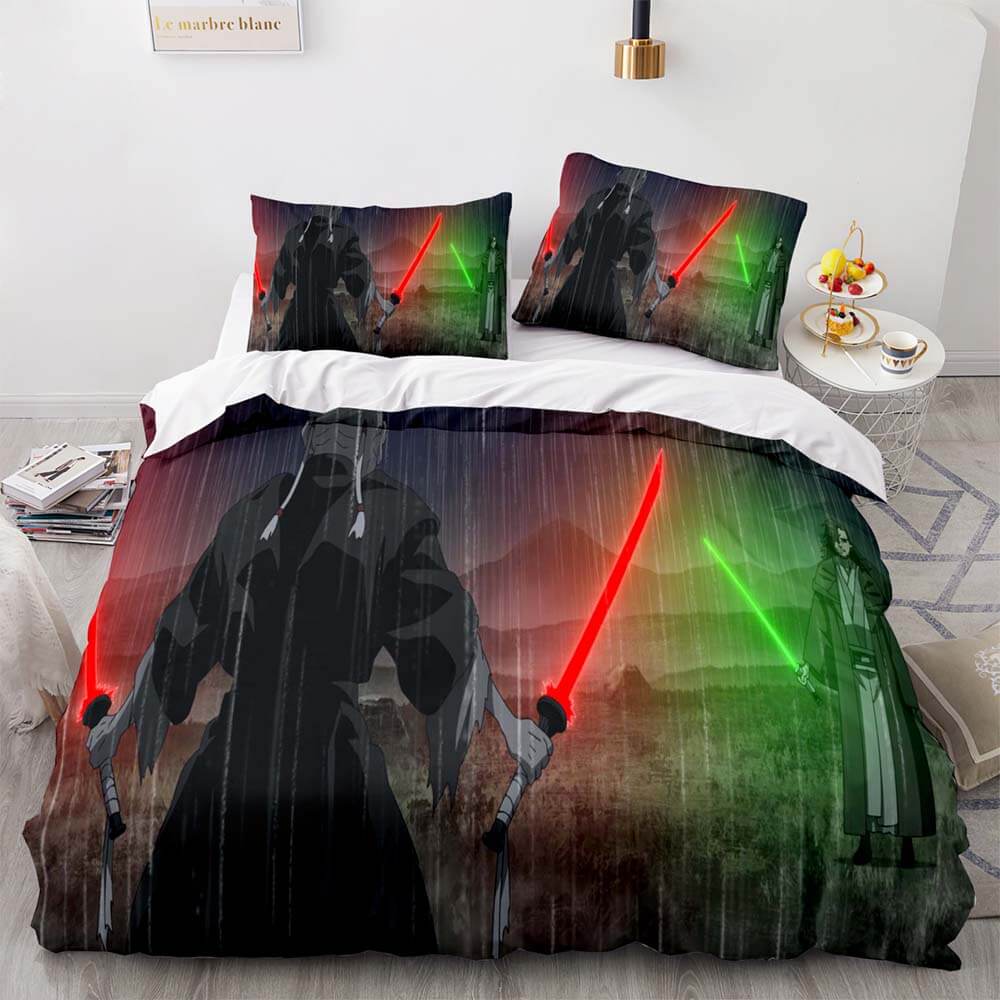 Disney Star Wars Visions Bedding Set Quilt Duvet Cover Bedding Sets - EBuycos
